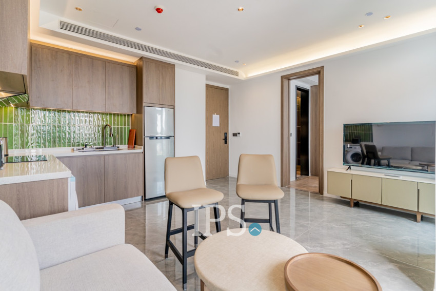 1 Bedroom Serviced Apartment For Rent - Tonle Bassac, Phnom Penh