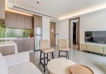 1 Bedroom Serviced Apartment For Rent - Tonle Bassac, Phnom Penh thumbnail