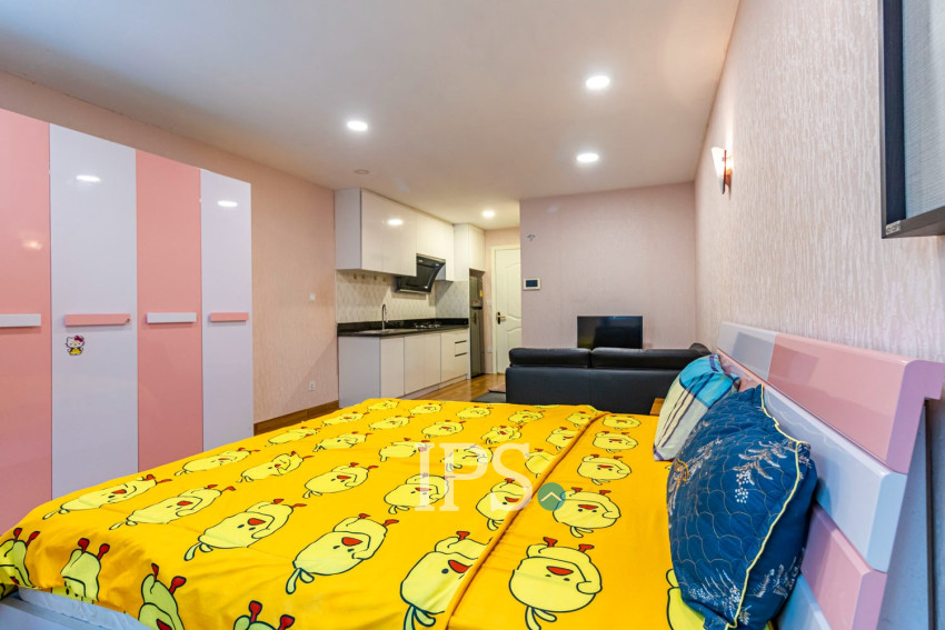Studio Condo For Sale - Perfect Angkor Condo, Svay Dangkum, Siem Reap