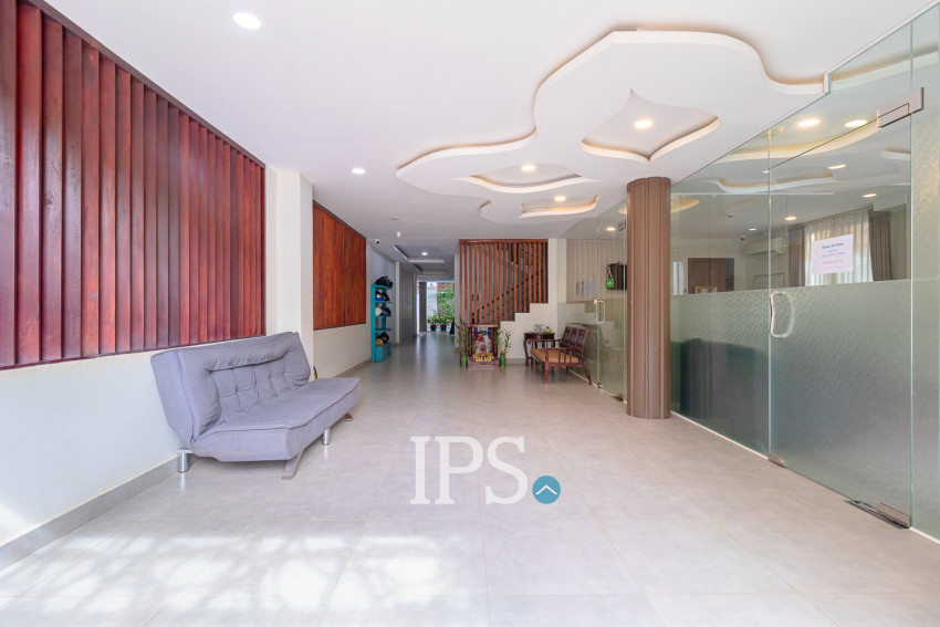 18 Sqm Office Space For Rent - Svay Dangkum, Siem Reap