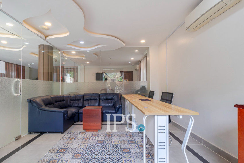 18 Sqm Office Space For Rent - Svay Dangkum, Siem Reap