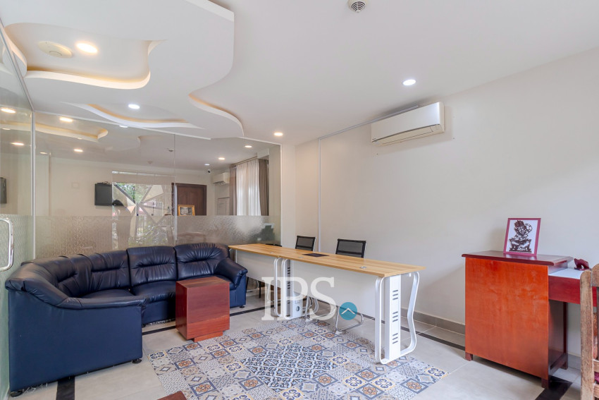 18 Sqm Office Space For Rent - Svay Dangkum, Siem Reap
