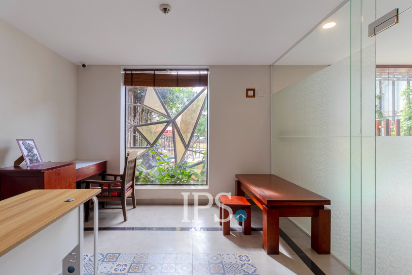 18 Sqm Office Space For Rent - Svay Dangkum, Siem Reap