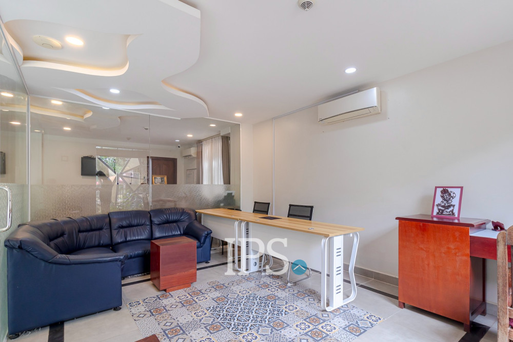 18 Sqm Office Space For Rent - Svay Dangkum, Siem Reap - Image 2