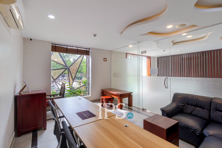 18 Sqm Office Space For Rent - Svay Dangkum, Siem Reap