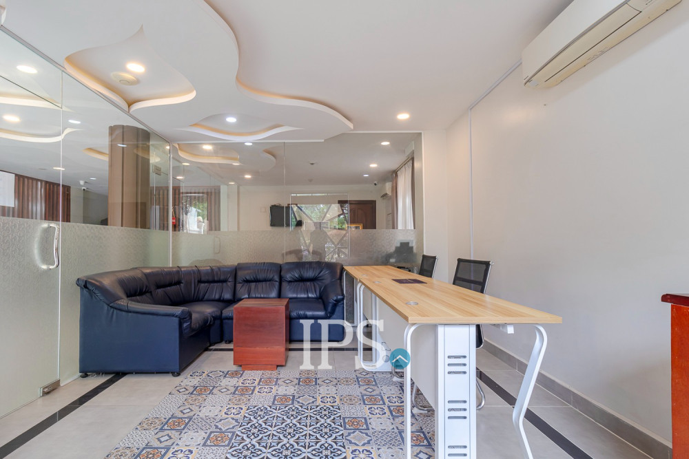 18 Sqm Office Space For Rent - Svay Dangkum, Siem Reap - Image 3