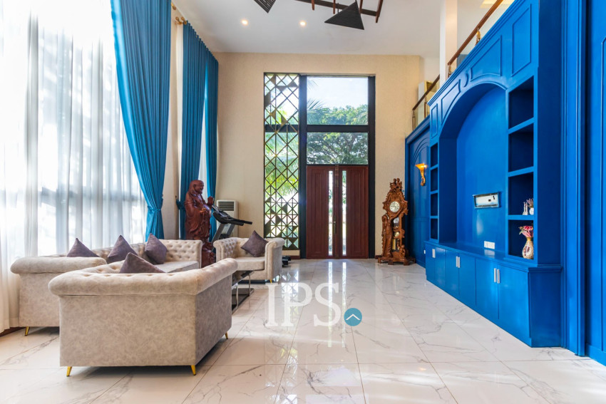 4 Bedroom Duplex Apartment For Rent - Svay Dangkum, Siem Reap