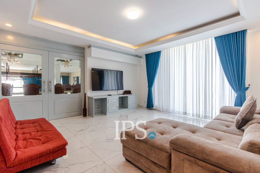 4 Bedroom Duplex Apartment For Rent - Svay Dangkum, Siem Reap