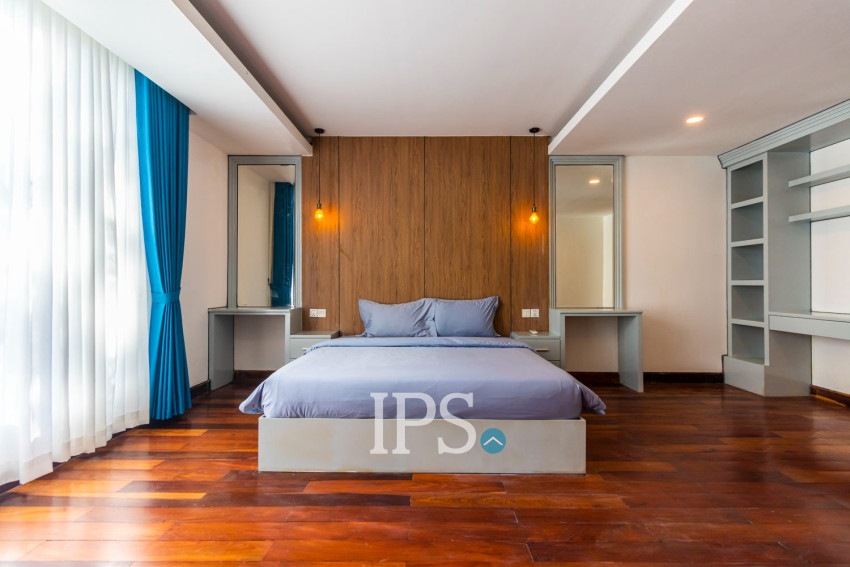 4 Bedroom Duplex Apartment For Rent - Svay Dangkum, Siem Reap