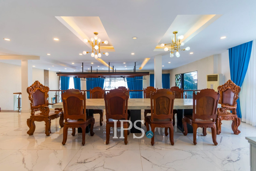 4 Bedroom Duplex Apartment For Rent - Svay Dangkum, Siem Reap