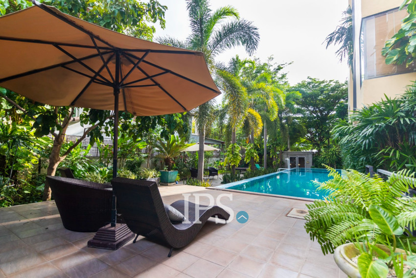 4 Bedroom Duplex Apartment For Rent - Svay Dangkum, Siem Reap