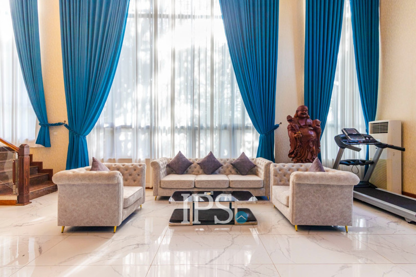 4 Bedroom Duplex Apartment For Rent - Svay Dangkum, Siem Reap