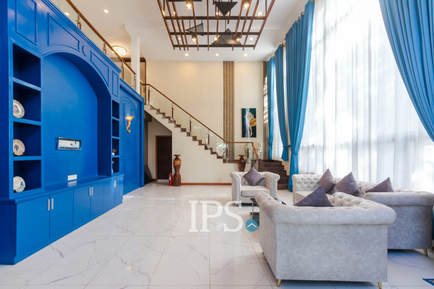 4 Bedroom Duplex Apartment For Rent - Svay Dangkum, Siem Reap