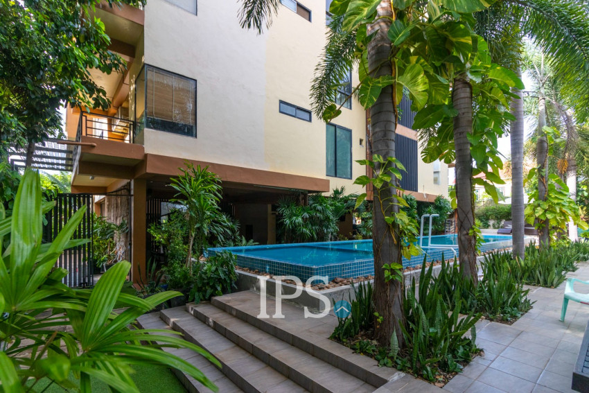 4 Bedroom Duplex Apartment For Rent - Svay Dangkum, Siem Reap