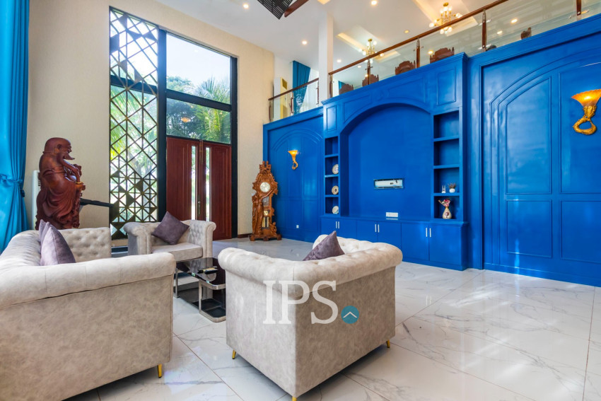 4 Bedroom Duplex Apartment For Rent - Svay Dangkum, Siem Reap