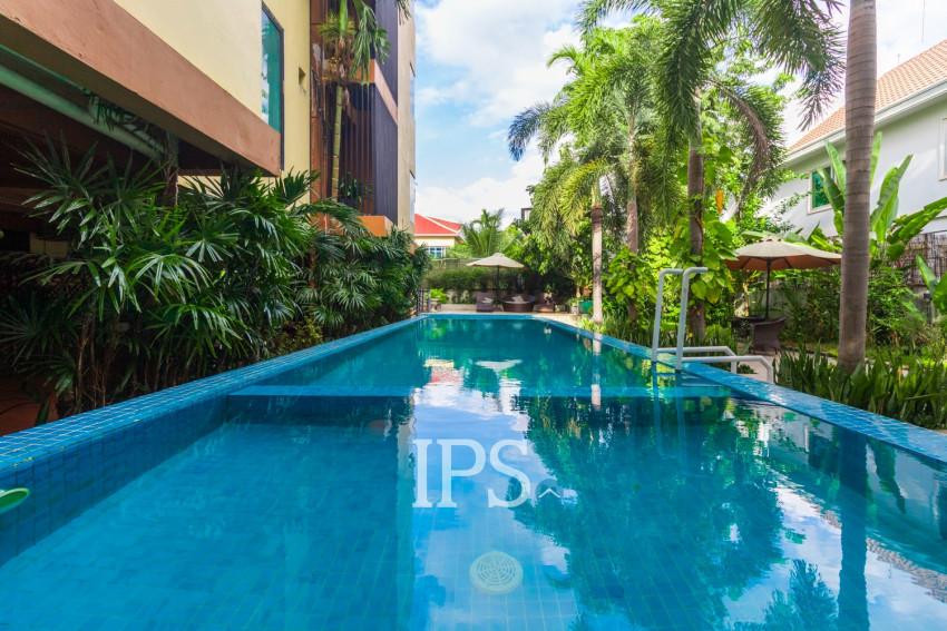 4 Bedroom Duplex Apartment For Rent - Svay Dangkum, Siem Reap