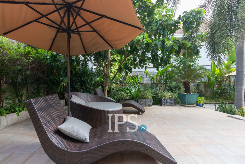 4 Bedroom Duplex Apartment For Rent - Svay Dangkum, Siem Reap