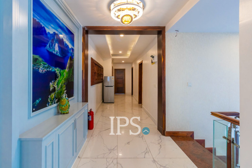 4 Bedroom Duplex Apartment For Rent - Svay Dangkum, Siem Reap