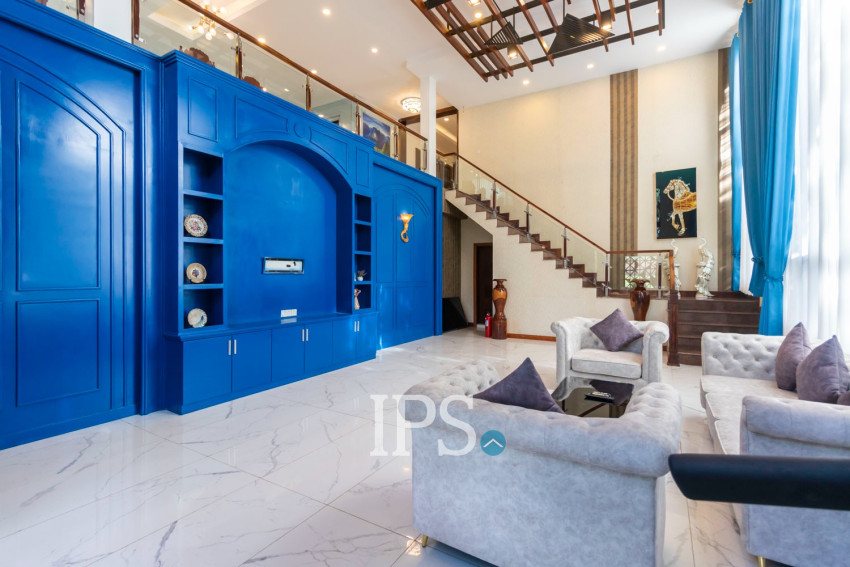 4 Bedroom Duplex Apartment For Rent - Svay Dangkum, Siem Reap