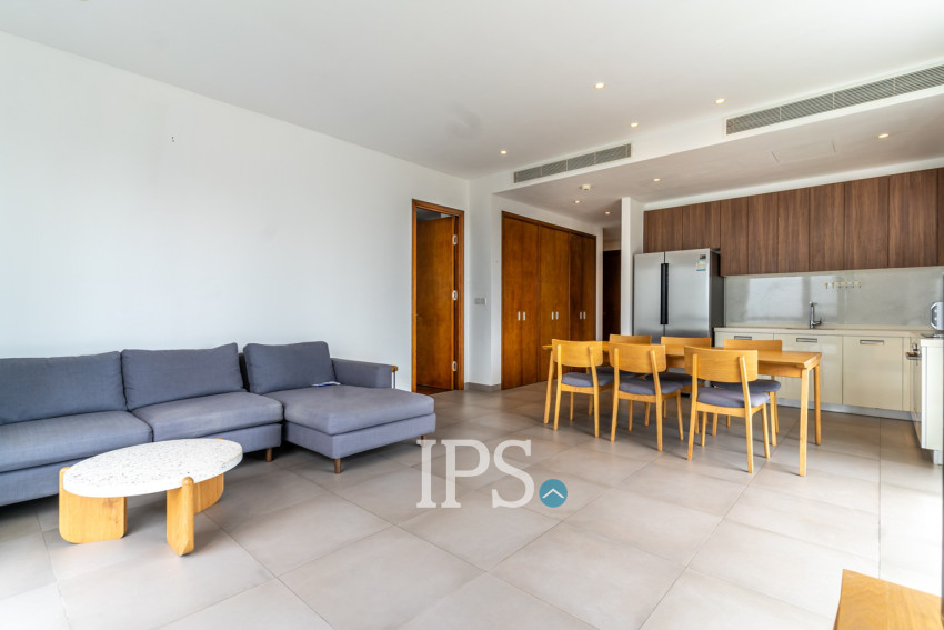 3 Bedroom Condo For Rent - Embassy Central, BKK1, Phnom Penh