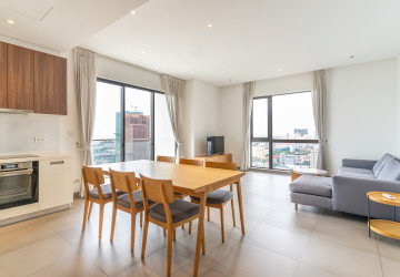 3 Bedroom Condo For Rent - Embassy Central, BKK1, Phnom Penh thumbnail