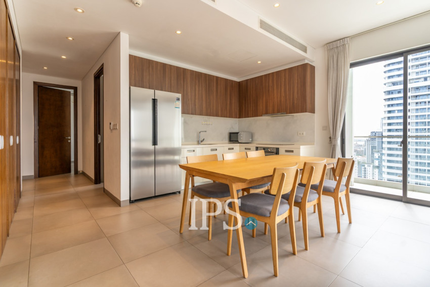 3 Bedroom Condo For Rent - Embassy Central, BKK1, Phnom Penh