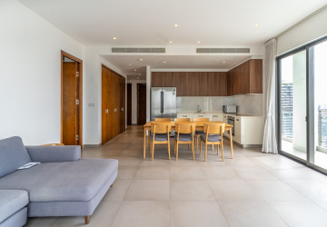 3 Bedroom Condo For Rent - Embassy Central, BKK1, Phnom Penh thumbnail