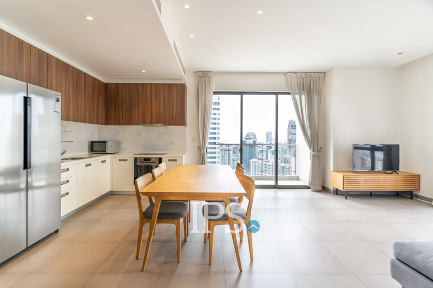 3 Bedroom Condo For Rent - Embassy Central, BKK1, Phnom Penh