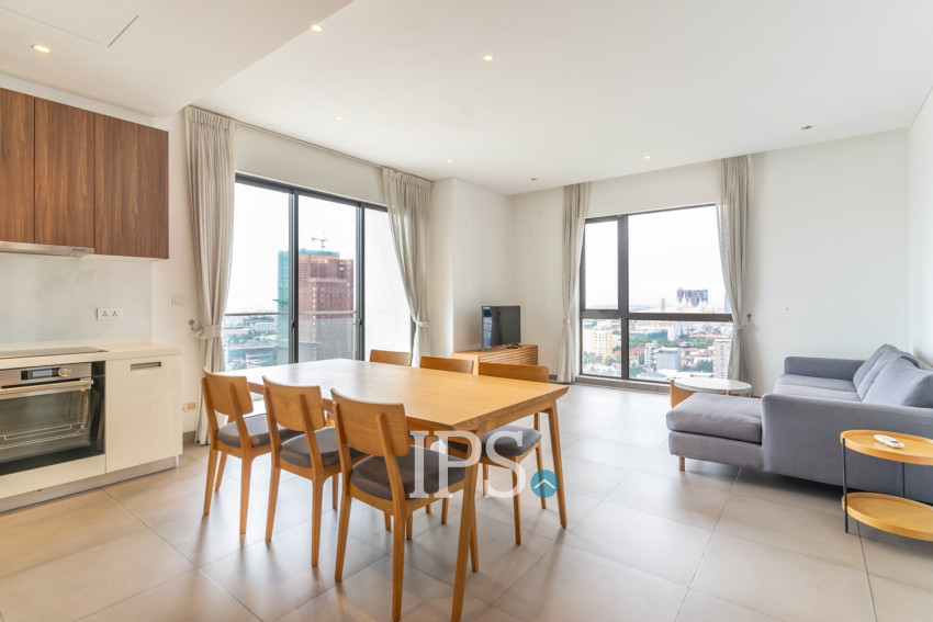 3 Bedroom Condo For Rent - Embassy Central, BKK1, Phnom Penh
