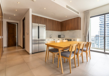 3 Bedroom Condo For Rent - Embassy Central, BKK1, Phnom Penh thumbnail