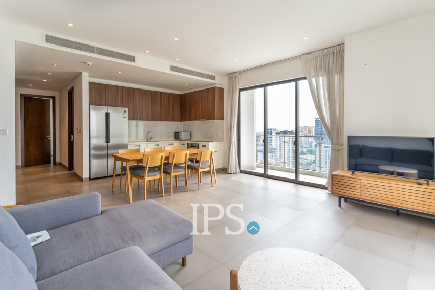 3 Bedroom Condo For Rent - Embassy Central, BKK1, Phnom Penh
