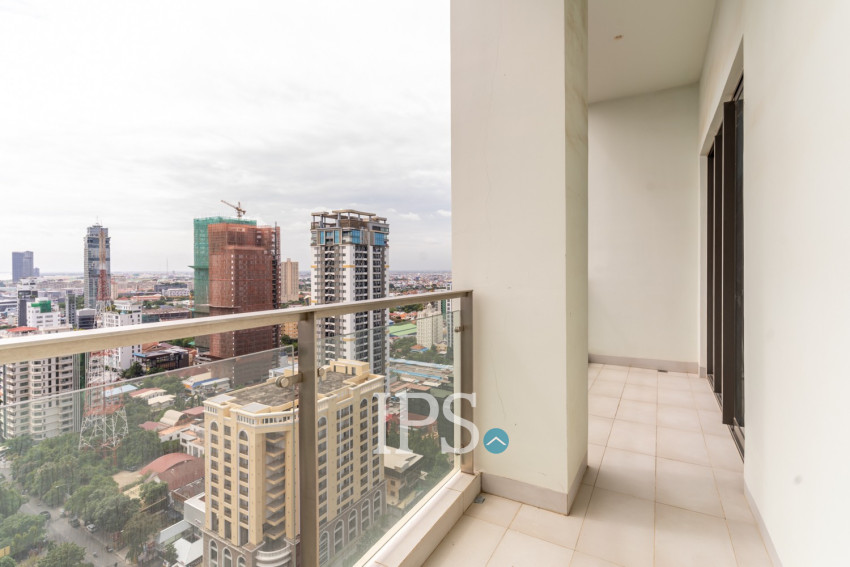 3 Bedroom Condo For Rent - Embassy Central, BKK1, Phnom Penh