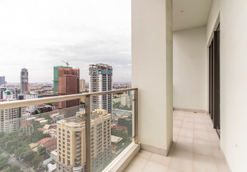 3 Bedroom Condo For Rent - Embassy Central, BKK1, Phnom Penh thumbnail