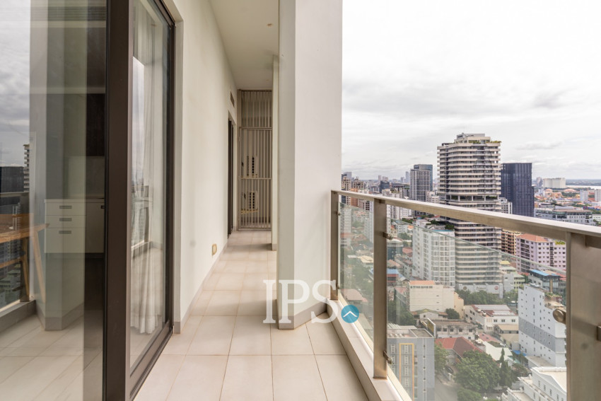 3 Bedroom Condo For Rent - Embassy Central, BKK1, Phnom Penh