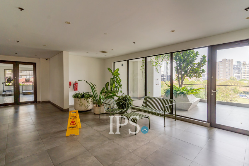 3 Bedroom Condo For Rent - Embassy Central, BKK1, Phnom Penh