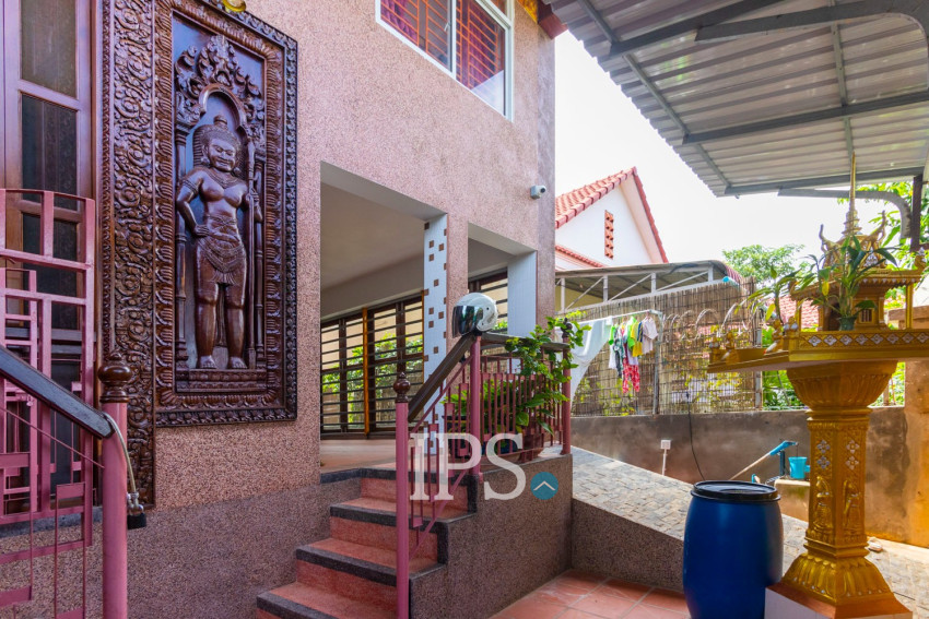 Studio Apartment For Rent - Svay Dangkum, Siem Reap