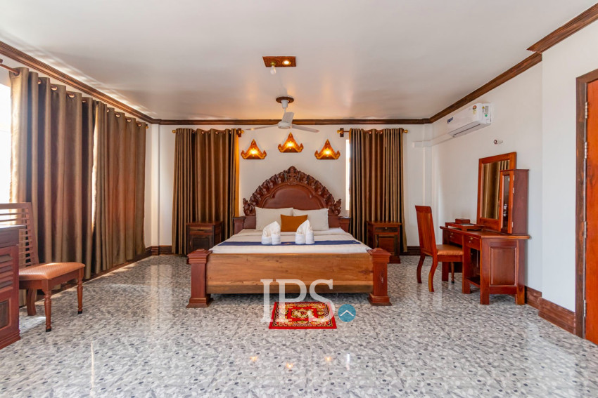 Studio Apartment For Rent - Svay Dangkum, Siem Reap