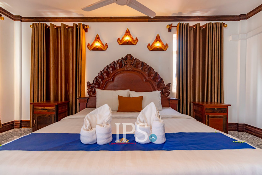 Studio Apartment For Rent - Svay Dangkum, Siem Reap