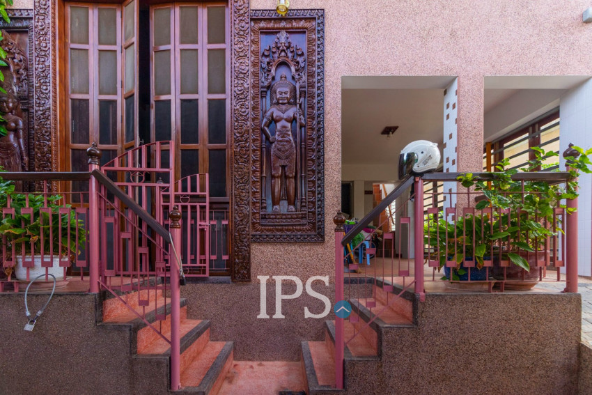 Studio Apartment For Rent - Svay Dangkum, Siem Reap