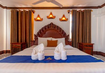 Studio Apartment For Rent - Svay Dangkum, Siem Reap thumbnail