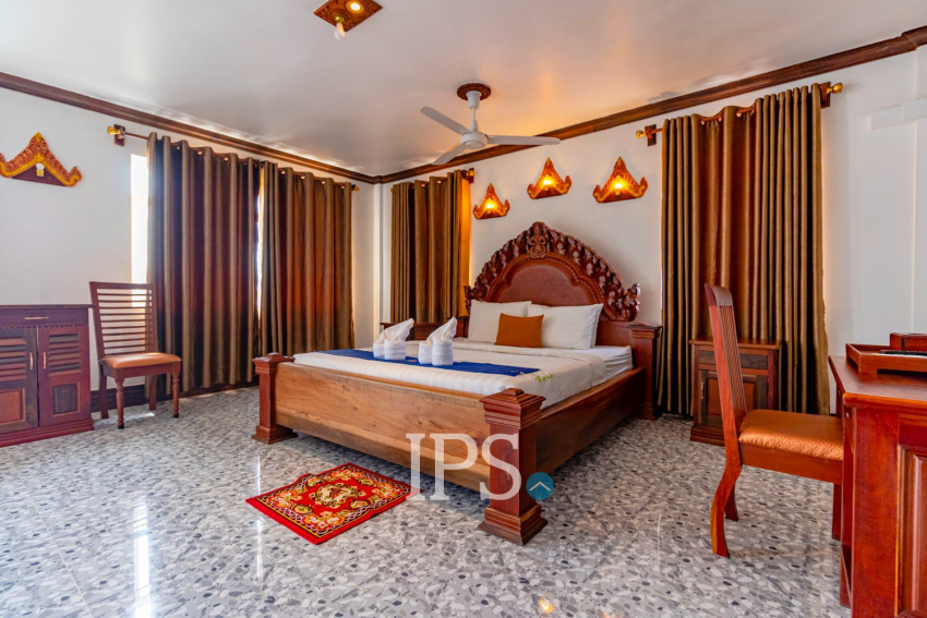 Studio Apartment For Rent - Svay Dangkum, Siem Reap