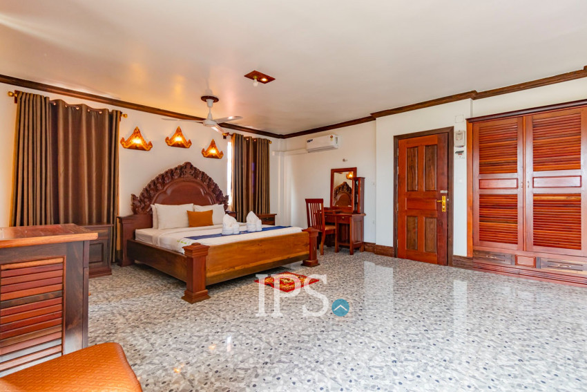 Studio Apartment For Rent - Svay Dangkum, Siem Reap