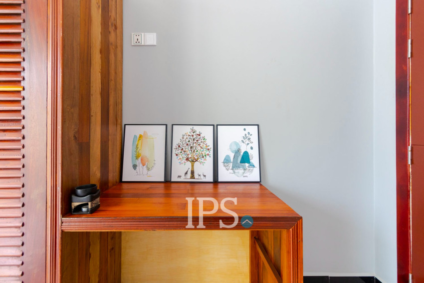 1 Bedroom Apartment For Rent - Slor Kram, Siem Reap