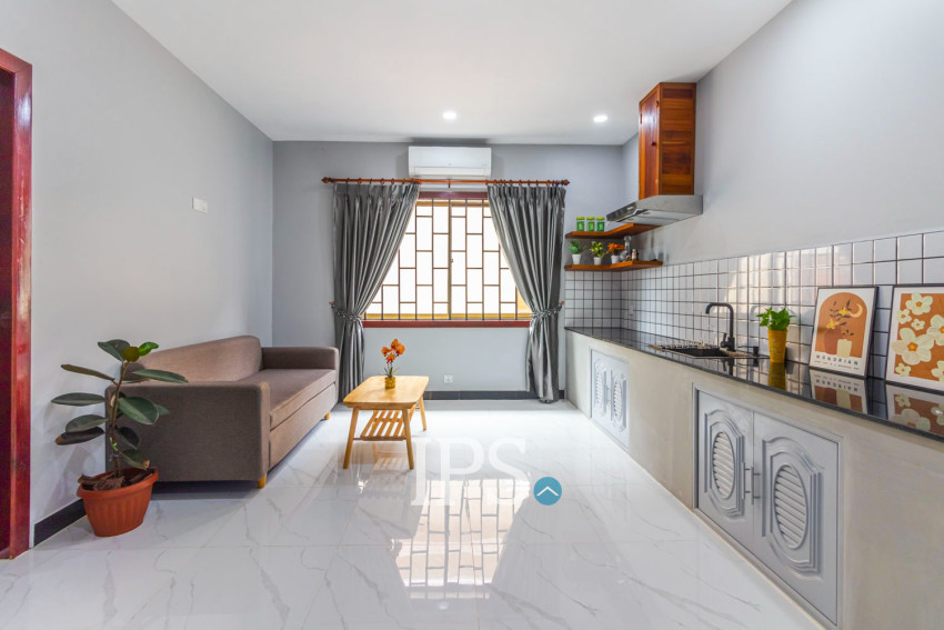 1 Bedroom Apartment For Rent - Slor Kram, Siem Reap