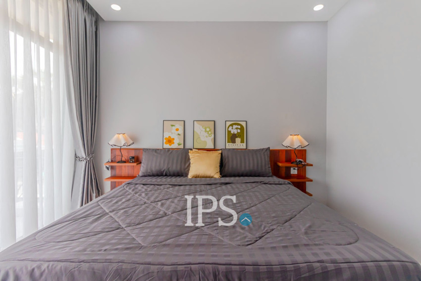 1 Bedroom Apartment For Rent - Slor Kram, Siem Reap