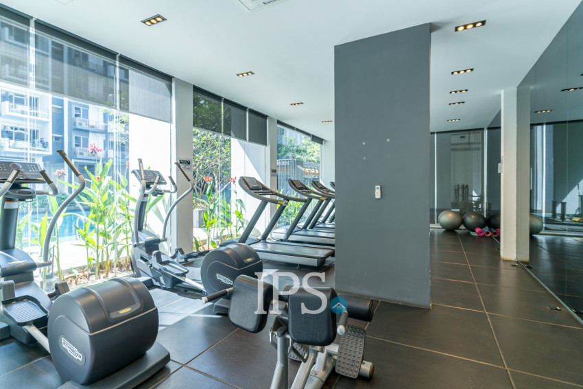 1 Bedroom Condo For Rent- Axis Residences, Sensok, Phnom Penh