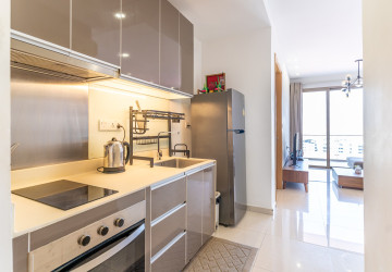1 Bedroom Condo For Rent- Axis Residences, Sensok, Phnom Penh thumbnail