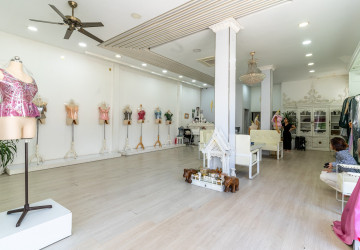 3 Storey Corner Shophouse For Rent - BKK3, Phnom Penh thumbnail