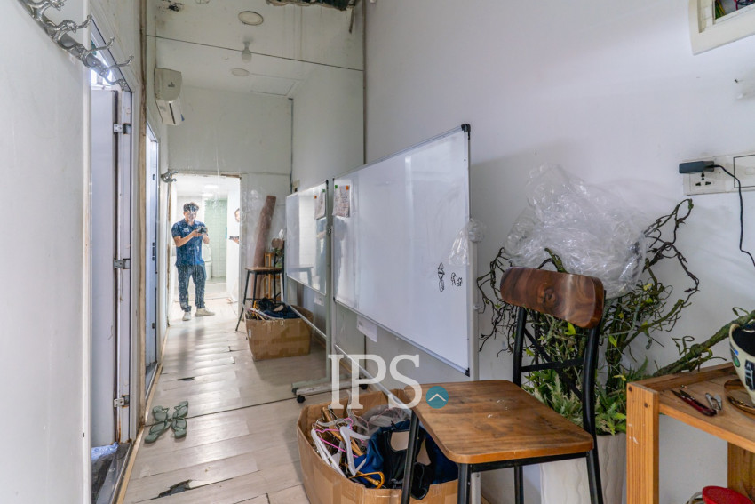 3 Storey Corner Shophouse For Rent - BKK3, Phnom Penh