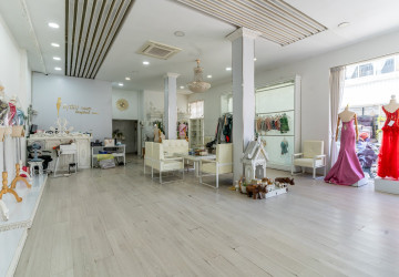 3 Storey Corner Shophouse For Rent - BKK3, Phnom Penh thumbnail